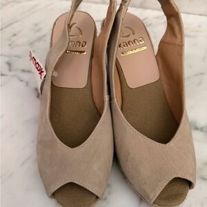 Kanna Espadrille Wedge Sandals – Size 35 / US 5 - Made in Spain